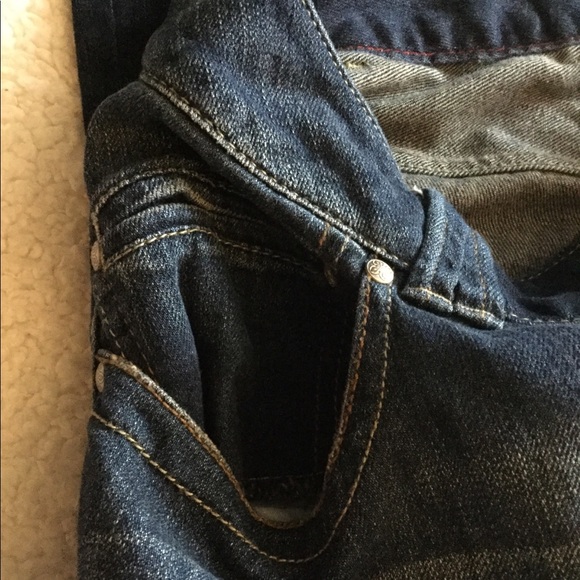 Petite Plus Size Boot Cut Jeans - Picture 4 of 6